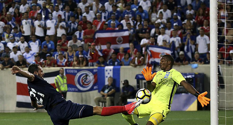 Honduras vs Costa Rica video, resumen y gol el partido por la Copa Oro