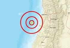 Chile: Fuerte temblor de magnitud 5,3 sacudeSantiago y Valparaíso