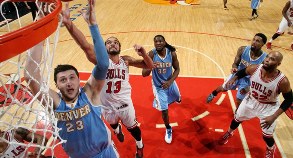 Los Bulls vencieron si problemas a los Nuggets. (Foto: Getty Images)