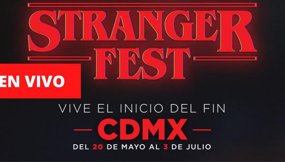 Stranger Fest en CDMX: desde cuándo se realiza, dónde y qué atractivos presenta el evento. (Foto: Netflix)