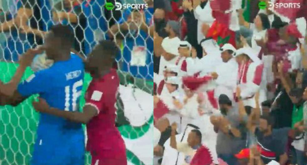 Scored the local! Muntari scored the first goal for Qatar in the 2022 World Cup | VIDEO