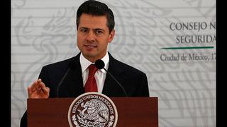 Peña Nieto: “No permitiré actos vandálicos en marchas”