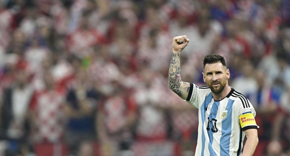 Messi confirms: “The Qatar final is my last game in a World Cup”