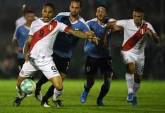 Perú sufrió en defensa y perdió 1-0 ante Uruguay en partido válido por fecha FIFA