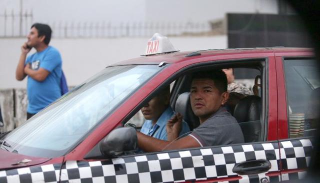 Campaña,#NoTePases,El Comercio,Congestión vehicular,SAT,Carlos de la Cruz Hinostroza,Jesús Alberto Villarreal Tasayco