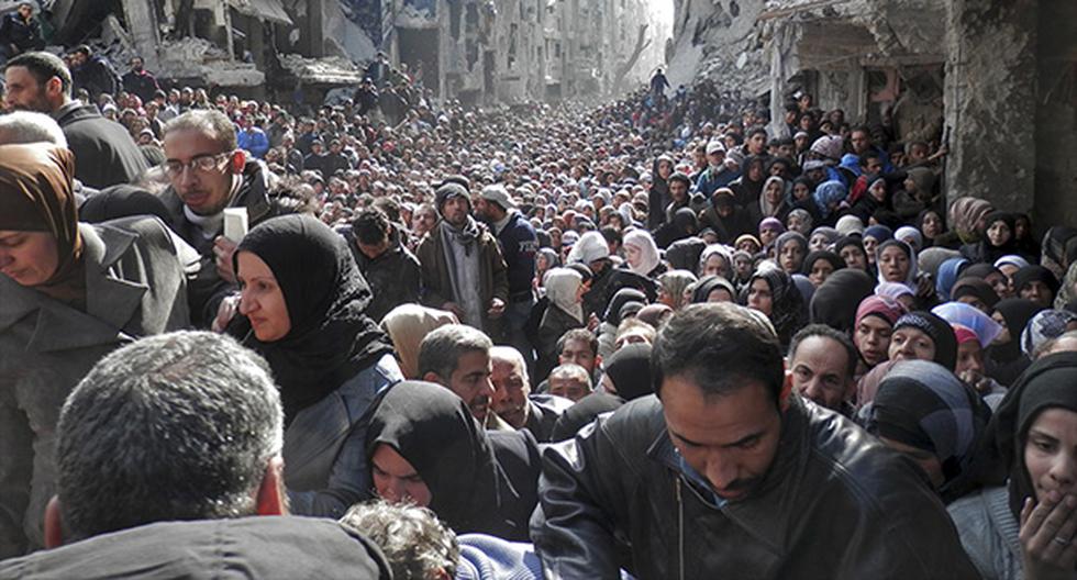 El grupo terroristas ISIS mató a 80 personas en un mes en Siria. (Foto: Getty Images)
