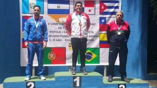 Tiro deportivo: Marko Carrillo ganó oro en Iberoamericano e impuso récord