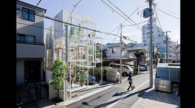 Innovador concepto: Conoce esta casa transparente en Japón - 2
