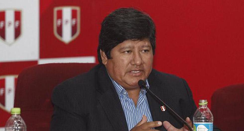 Edwin Oviedo dio a conocer que la Selección Peruana ya tiene casi pactado un segundo partido amistoso después del Mundial. (Foto: FPF)