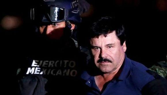 "El Chapo" Guzmán enfrenta el riesgo de recibir cadena perpetua en Estados Unidos. (Foto: AFP)