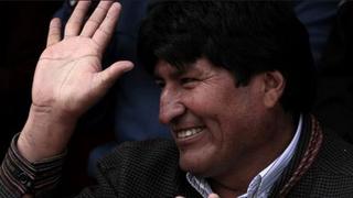 Evo Morales saca ventaja de 46 puntos a su rival más cercano