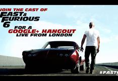 Vin Diesel, Michelle Rodriguez y Paul Walker responderán tus preguntas en un Hangout
