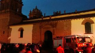 Cusco: incendio afectó 80% de histórica iglesia San Sebastián