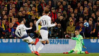Barcelona vs. Tottenham: Cillessen y la tremenda atajada con la que salvó a los culés del 1-1 | VIDEO