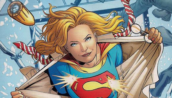 Supergirl tendrá su propia serie de televisión