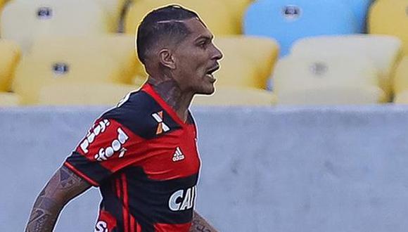 Paolo Guerrero: Flamengo busca renovar su contrato hasta 2018