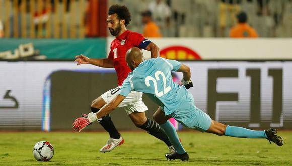 Mohamed Salah se lució con la selección de Egipto. (Foto: Reuters) (Video: YouTube)