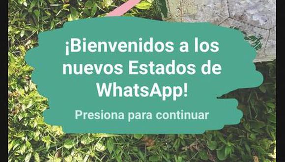 Conoce al nuevo clon de Snapchat: los "Estados de WhatsApp"