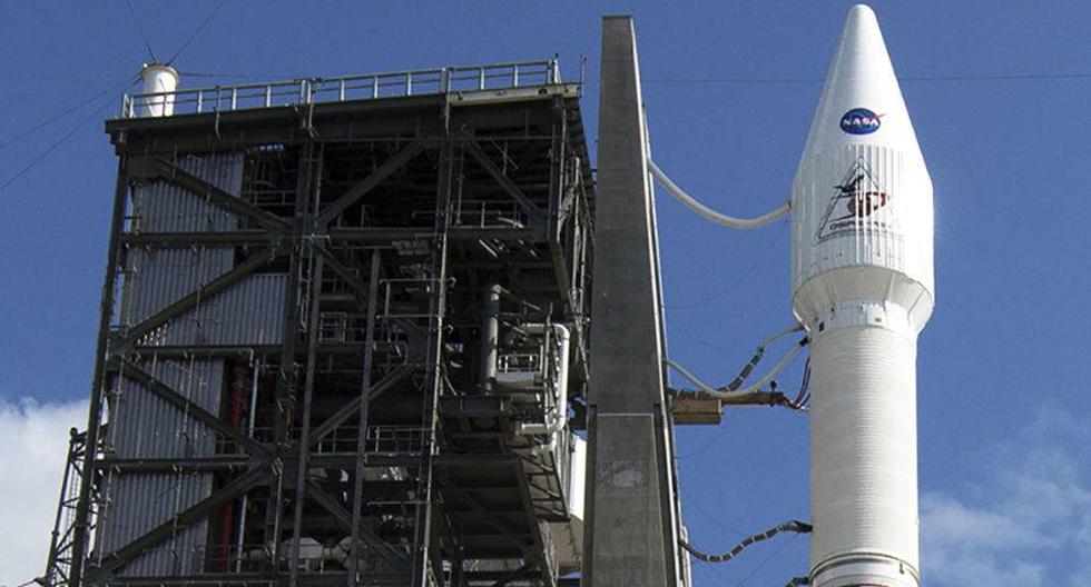 Cohete que llevó OSIRIS-REx al espacio. (Foto: NASA)