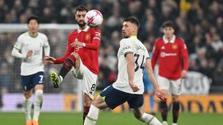 Manchester United 2-2 Tottenham: resumen y goles del partido por Premier League | VIDEO