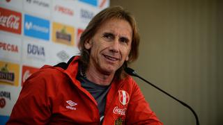 Perú vs. Chile: Ricardo Gareca señaló que el partido “será muy difícil”