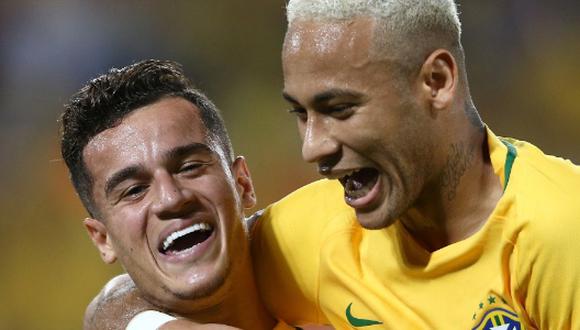 Philippe Coutinho confirmó que sostuvo una conversación con Neymar luego de fichar por el Barcelona. Además explica que ambos son totalmente diferentes. (Foto: CBF)