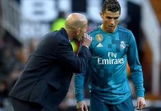"Cristiano Ronaldo quiere demostrar de lo que es capaz", aseguró Zinedine Zidane