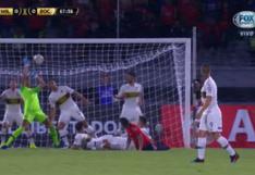 Boca Juniors vs. Wilstermann: Andrada evitó el 1-0 con esta extraordinaria atajada | VIDEO