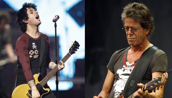 Green Day y Lou Reed ingresan al Salón de la Fama del Rock