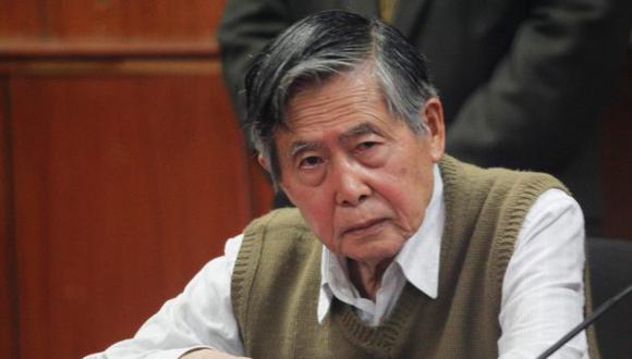 El expresidente Alberto Fujimori cumple una condena de 25 años de prisión | Foto: Archivo