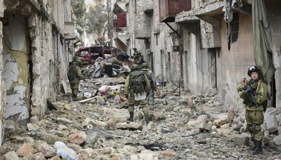 Siria: Rebeldes congelan acuerdos con ejército por bombardeos