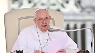 El papa Francisco dice que “se ha declarado la Tercera Guerra Mundial” 