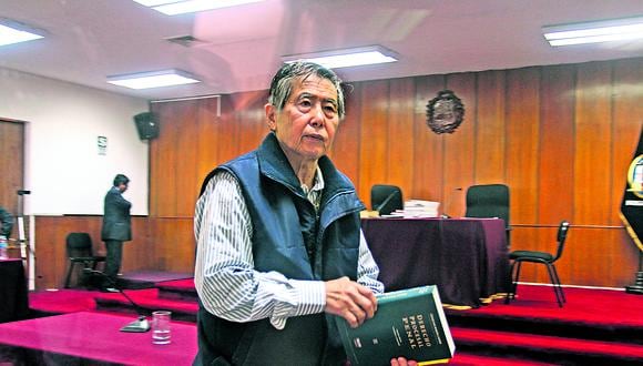 El Tribunal Constitucional (TC) envió el expediente de Alberto Fujimori a un juez de Ica, abriendo una controversia sobre la posibilidad de que el exmandatario sea excarcelado. (Foto: Archivo Grupo El Comercio)