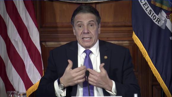 Gobernador de Nueva York, Andrew Cuomo de acoso sexual. (Foto: AP).