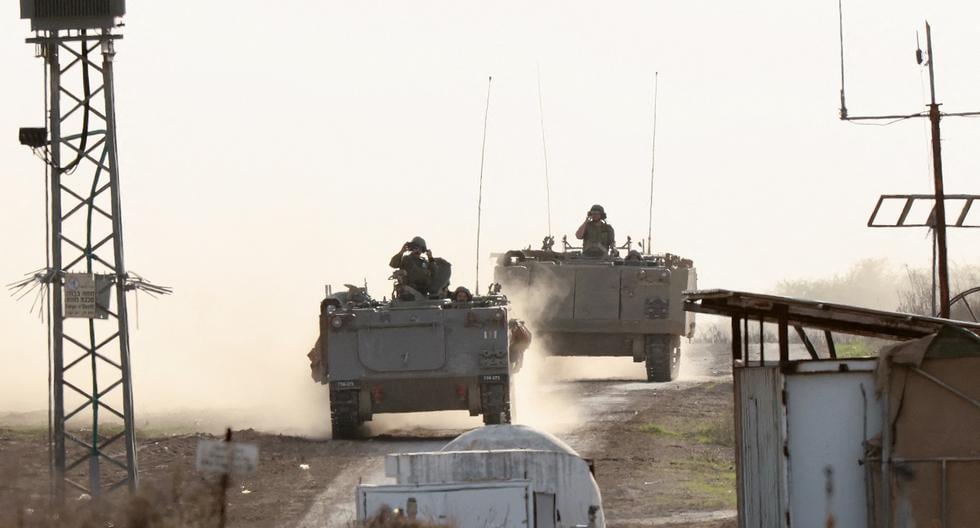 Israeli Army artillery corps operates for the first time inside the Gaza Strip