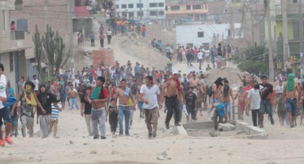 La Municipalidad de Lima suspendió \"indefinidamente\" ruta tras protestas. (Foto: El Comercio)