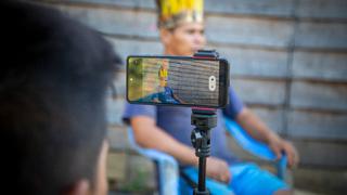 Madre de Dios: jóvenes indígenas presentan cortometrajes grabados con sus celulares