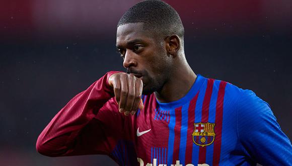 Ousmane Dembélé termina contrato con el Barcelona el 30 de junio de 2022. (Foto: AFP)