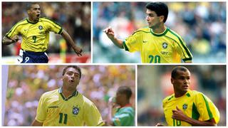 Como Ronaldo: otros cracks brasileños que extrañamos [FOTOS]