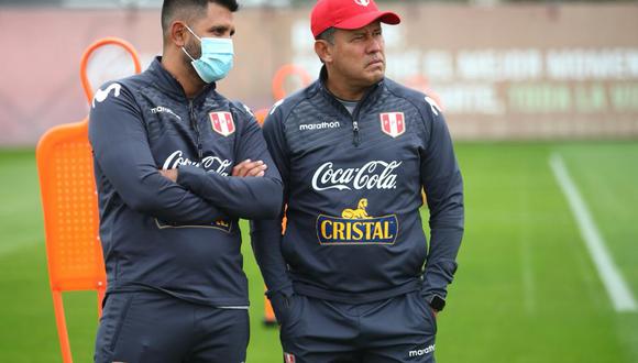 Primer entrenamiento de Juan Reynoso: Conoce los detalles acerca de la primera práctica que dirigió el 'Cabezón' en VIDENA con los convocados de Liga 1. (Foto: Twitter Selección Peruana)