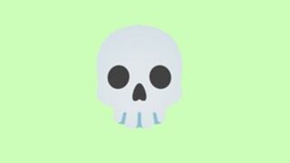 Qué significa el emoji de la calavera en WhatsApp