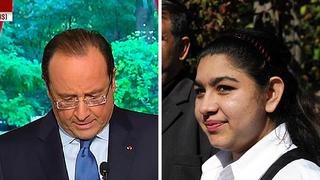 Francia: gobierno permitirá el regreso de joven gitana pero sin su familia