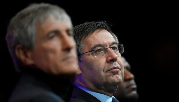 La decisión representa un golpe para Josep Maria Bartomeu. (Foto: AFP)
