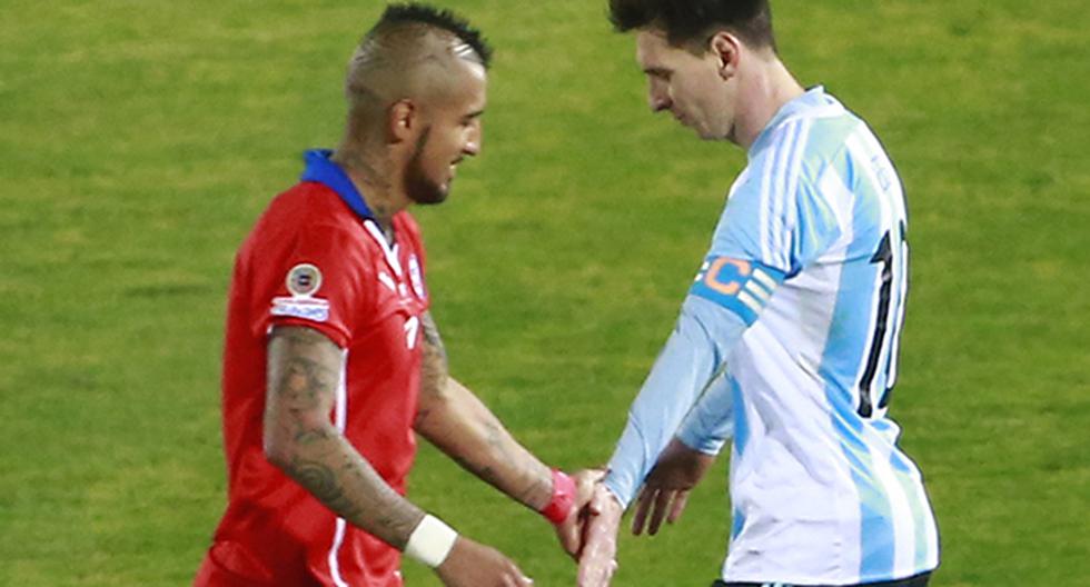 Este jueves se vivirá uno de los partidos más esperados de los últimos años. Será la revancha de la final de la Copa América 2015 entre Chile vs. Argentina (Foto: Getty Images)