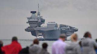 Armada británica protegerá a navíos con bandera de Reino Unido en el Estrecho de Ormuz 