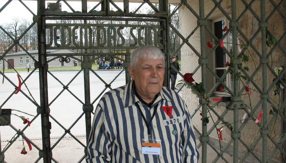 Boris Romanchenko sobrevivió la detención en cuatro campos de concentración entre 1942 y 1945. (BUCHENWALD AND MITTELBAU-DORA MEMORIALS FOUNDATION)