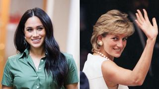 ¿Por qué comparan a Meghan Markle con la princesa Diana? 