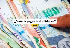 ¿Cuál es la fecha límite de pago de las utilidades 2024 en Perú?