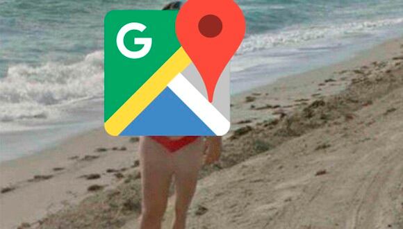 Chica se quedó dormida y Google Maps capturó esa escena. No creerás cómo terminó en el mapa.