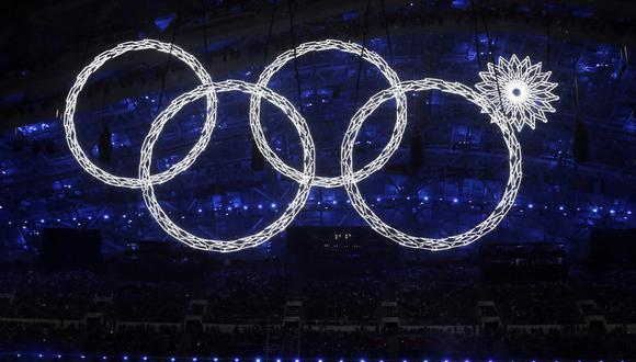 Sochi 2014: 'Blooper' en la inauguración de los Juegos
